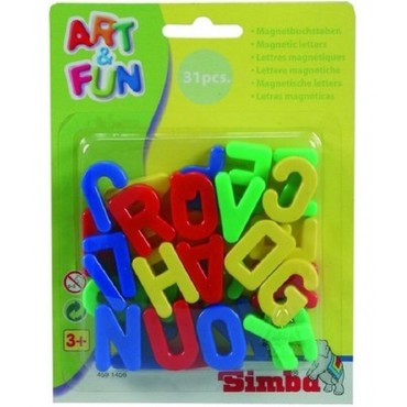 Simba Art & Fun Magnetic Capital Letters